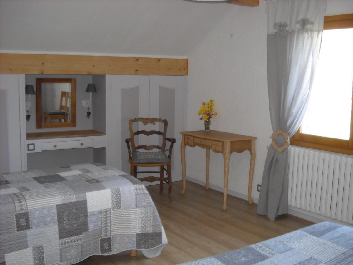 La Contamine Bed & Breakfast Naves-Parmelan Exterior photo